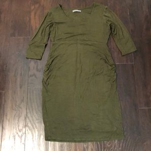 Loveappella maternity dress